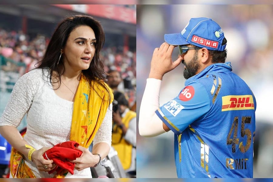 Preity Zinta Asked To Describe Rohit Sharma In 1 Word, here is the Reply