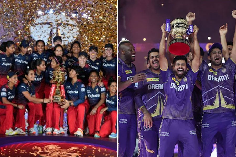 Coincidences between WPL 2024 and IPL 2024 finals