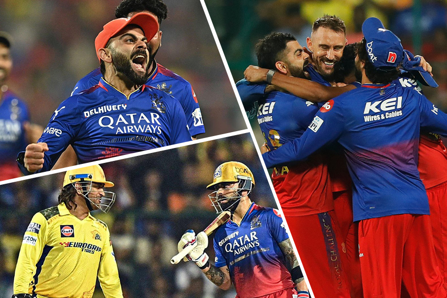 Royal Challengers Bengaluru wins vs CSK to qualify for IPL playoffs