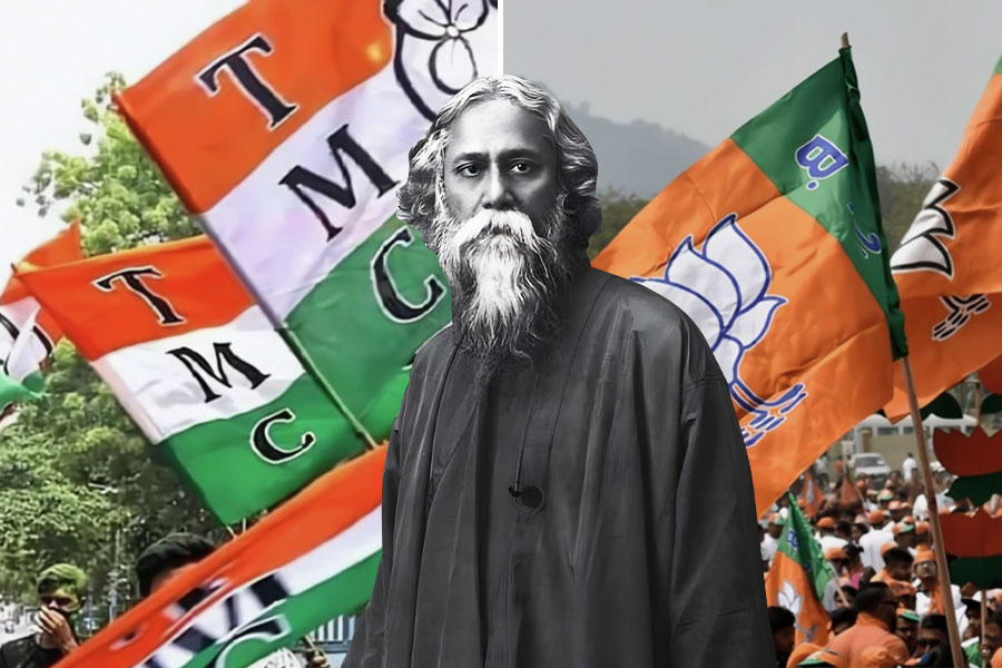 সংসদে রবীন্দ্রনাথকে শ্রদ্ধা জানাতে গেলেন না বিজেপির কেউ! ‘বাংলা বিরোধী’ তত্ত্বে সরব তৃণমূল