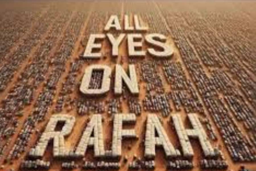 'All Eyes on Rafah' is trending now
