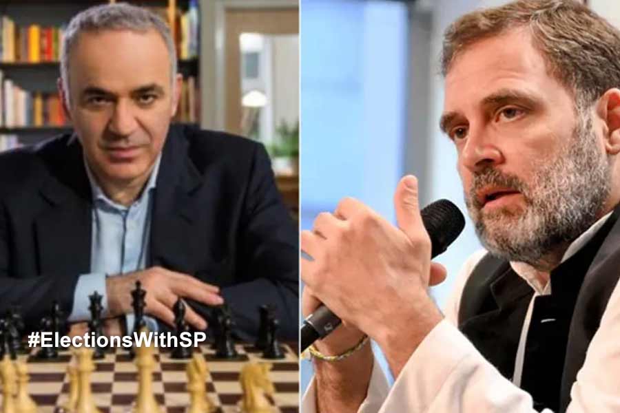 Garry Kasparov issues clarification after post on Rahul Gandhi goes viral