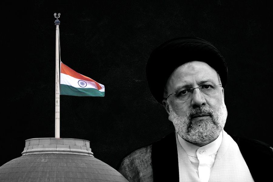1 day state mourning in India after Ebrahim Raisi death