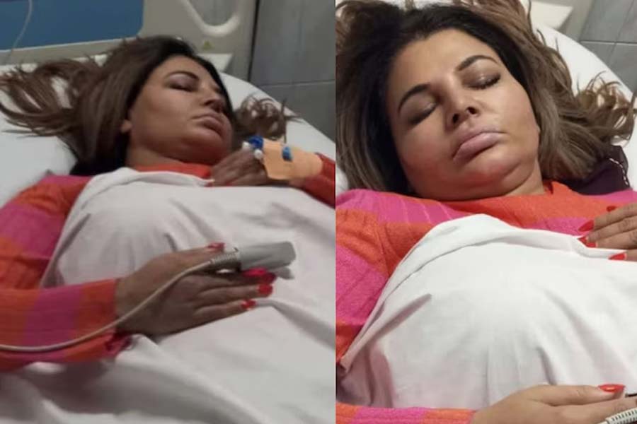 Rakhi Sawant Rushed to Hospital After Heart-Related Ailment