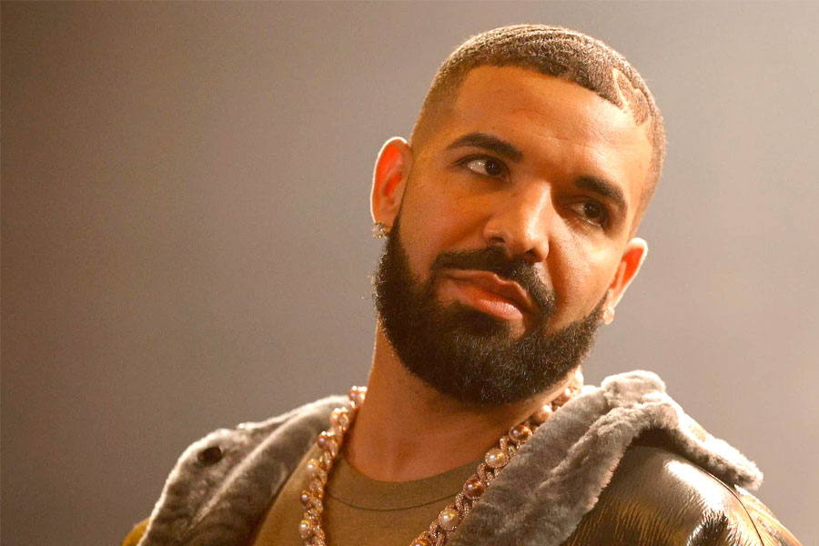 Rapper Drake