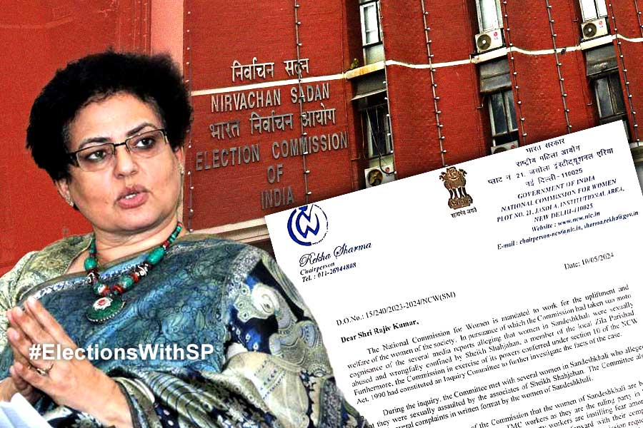 Sandeshkhali caseThe Women's Commission wrote a letter to the Election Commission