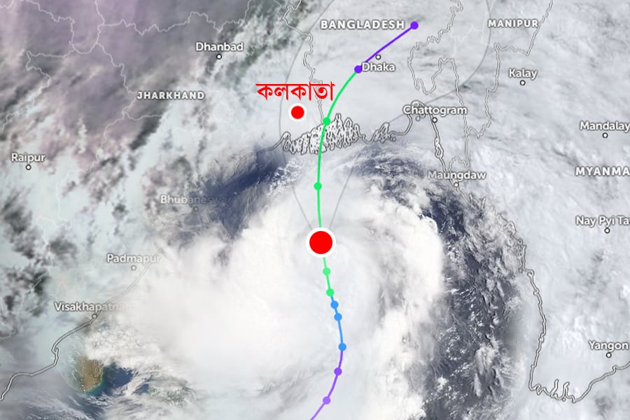 Remal Update: How far cyclone from Bengal