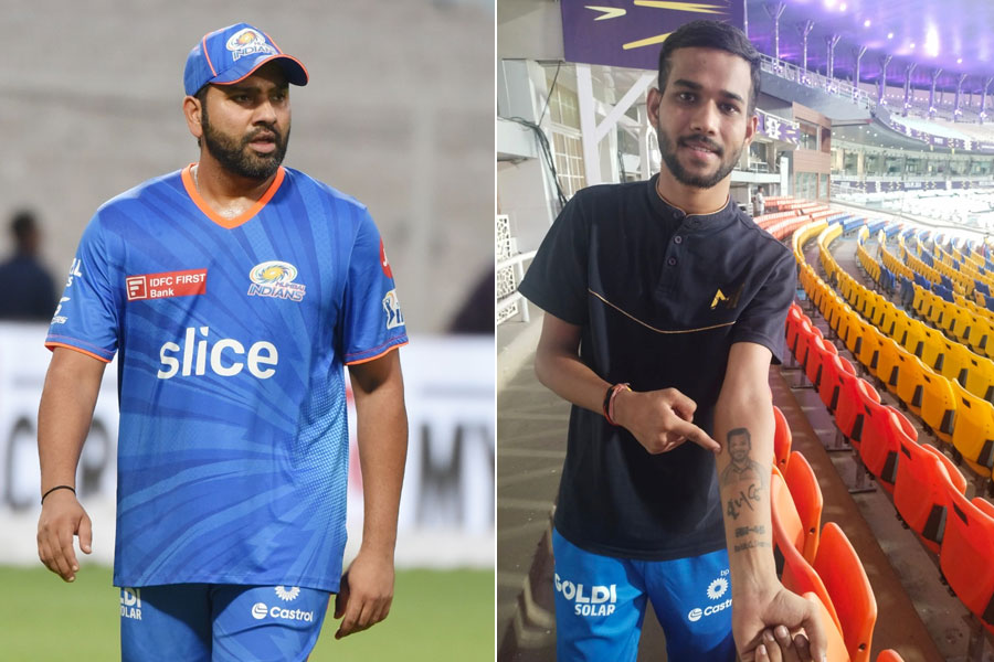 Rohit Sharma might play his last IPL match at Eden Gardens in MI Jersey