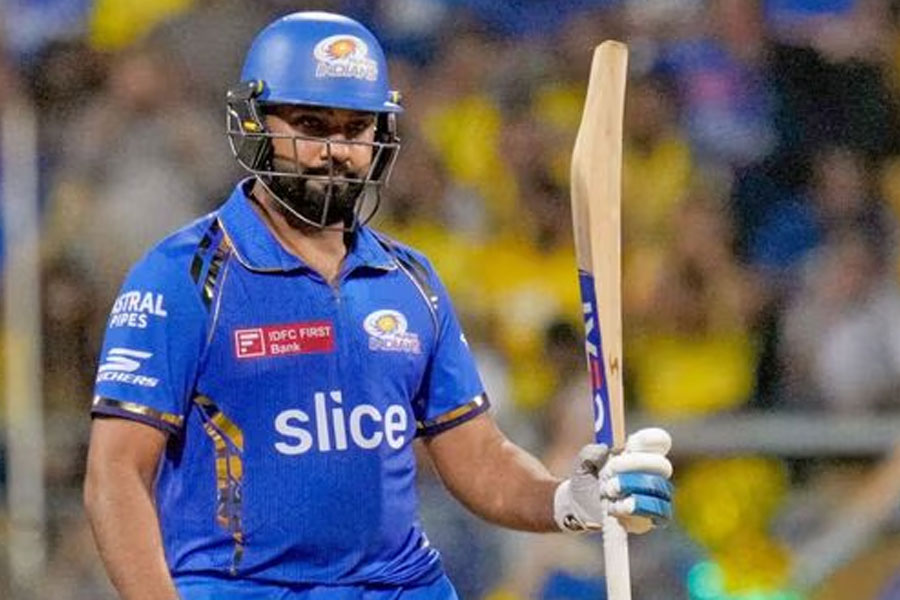 Rohit Sharma was seen making a humble request to disable the audio