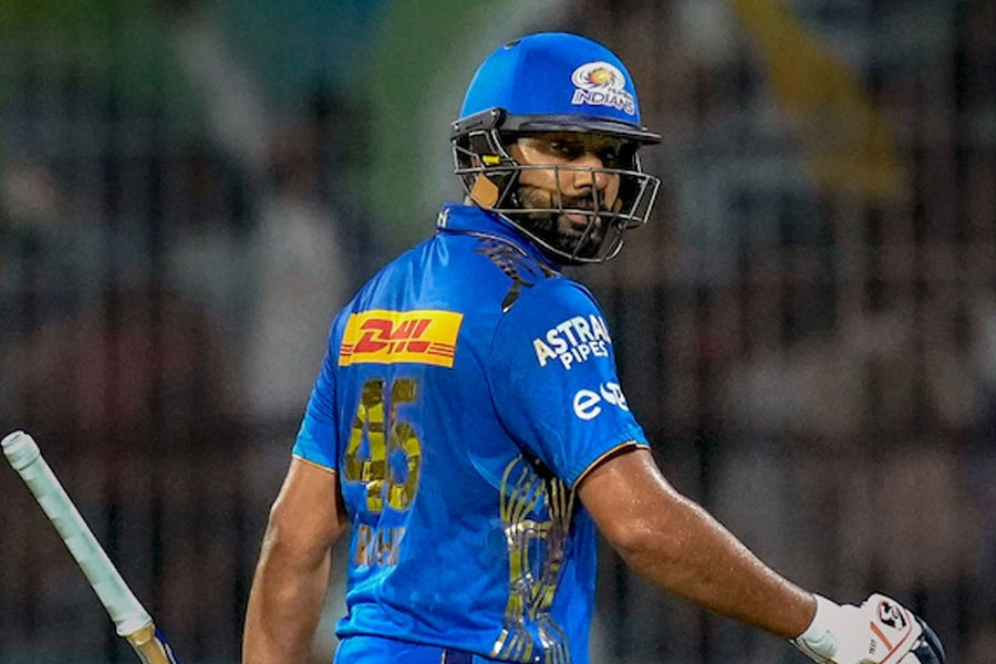 Rohit Sharma blasts IPL broadcaster for breach of privacy