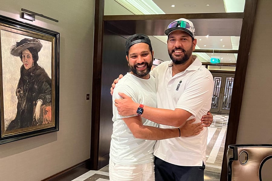 Yuvraj Singh, the brand ambassador of ICC T20 World Cup 2024, endorses Rohit Sharma as India's captain for a World Cup win
