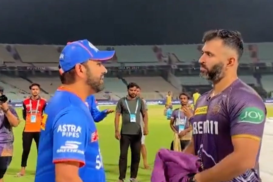 Rohit Sharma's viral chat with Abhishek Nayar prompts KKR to delete video