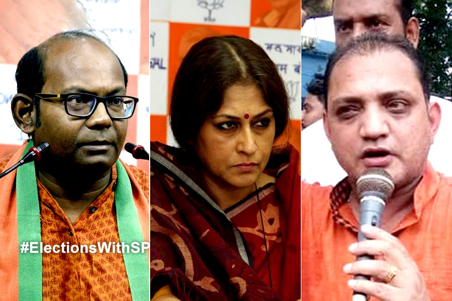 Lok Sabha 2024: Rupa Ganguly, Sayantan Basu and Raju Banerjee didn't join election campaign
