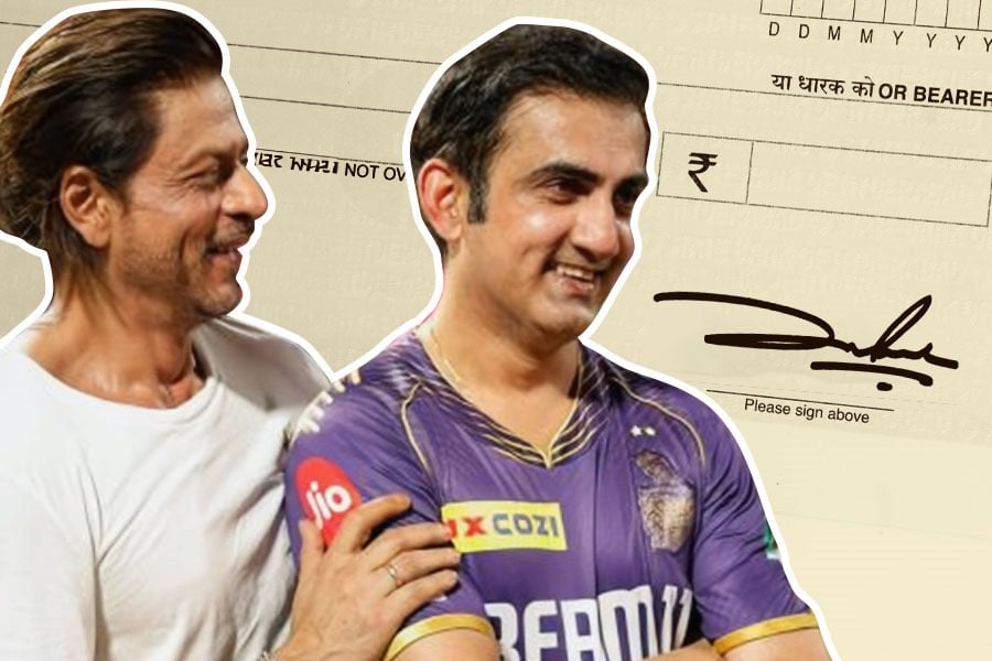IPL 2024: SRK offered blank check to Gautam Gambhir
