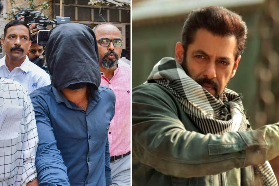 সলমনের বাড়িতে গুলিবৃষ্টির ঘটনায় গ্রেপ্তার আরও ১, এবার রাজস্থান যোগ!