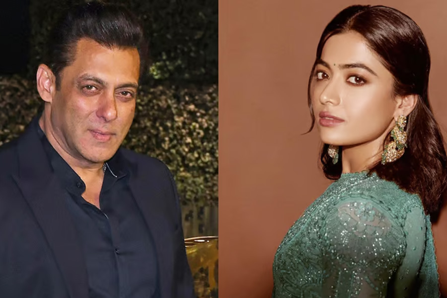 ‘সিকন্দর’ সলমনের সঙ্গে জুটিতে রশ্মিকা মান্দানা, ফাঁস হল শুটিং ফ্লোরের ছবি
