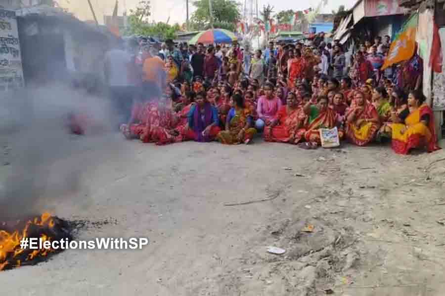 Clash again breaks out at Sandeshkhali