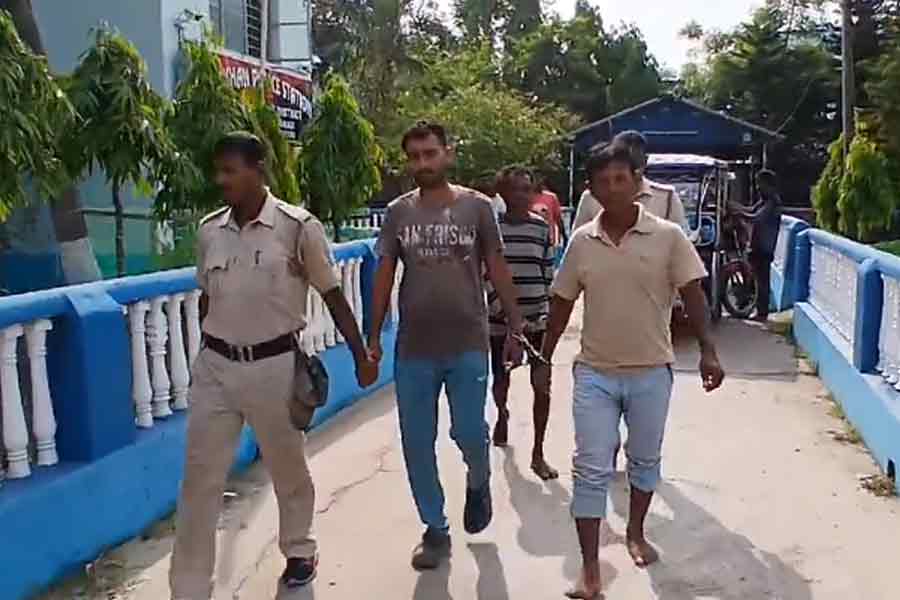 4 BJP workers arrested for creating unrest in Sandeshkhali