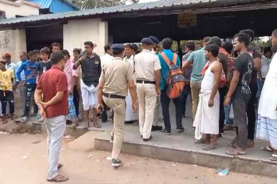 A youth allegedly beaten to death in Santoshpur
