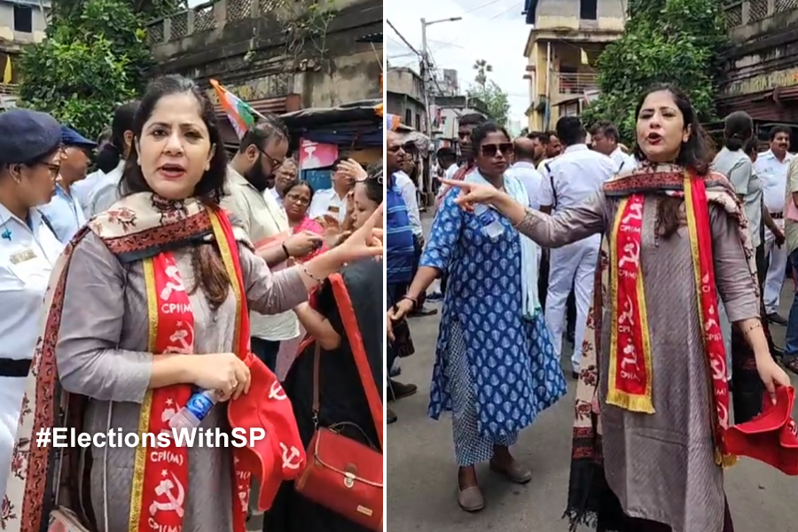 CPM candidate stopped from Mamata Banerjee's residence area