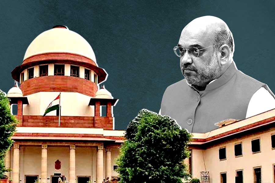 Supreme Court rejects Amit Shah statement on Kejriwal bail