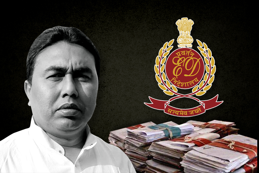 ED submits charge sheet against Shahjahan Sheikh