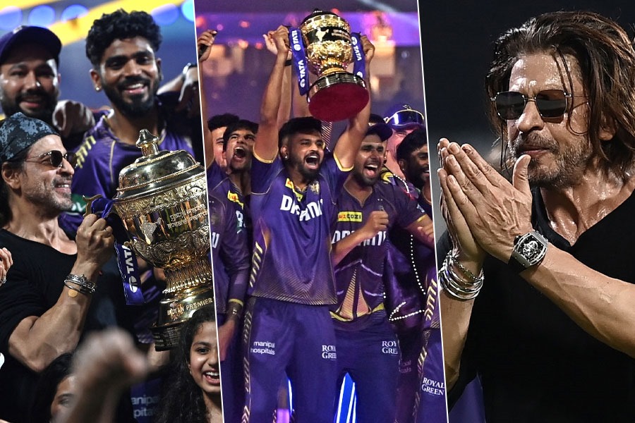 ভারতসেরা কেকেআর, বাদশাহী মেজাজে শাহরুখ, রইল কিছু সেরা মুহূর্ত