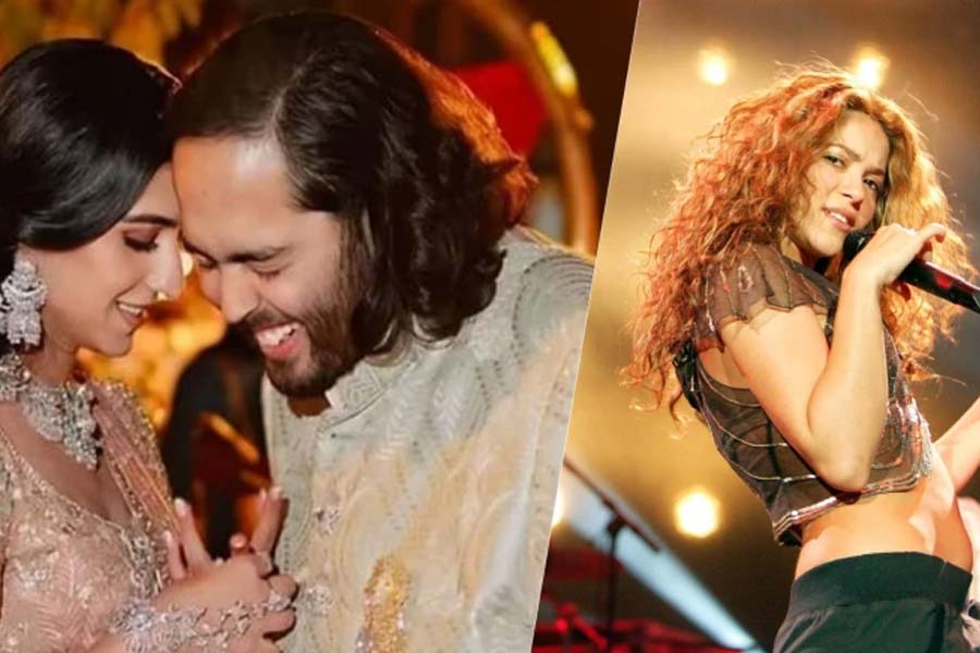 Shakira likely to perform at Anant Ambani-Radhika Merchant’s 2nd pre-wedding bash