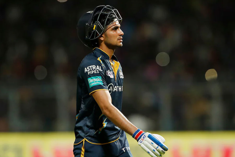 Shubman Gill is penalised for slow over rate vs CSK along with entire GT