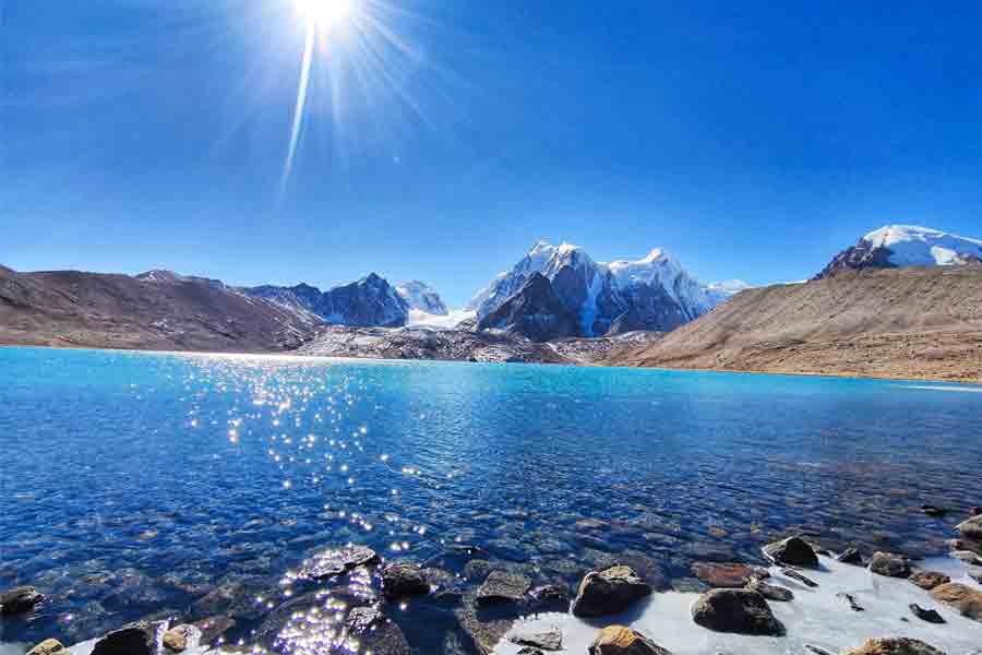 7 lacs foreign tourists visited Sikkim last 5 years