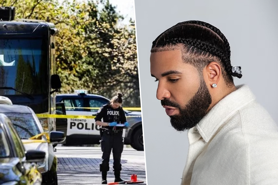 Reports of shooting outside Rapper Drake's Toronto mansion