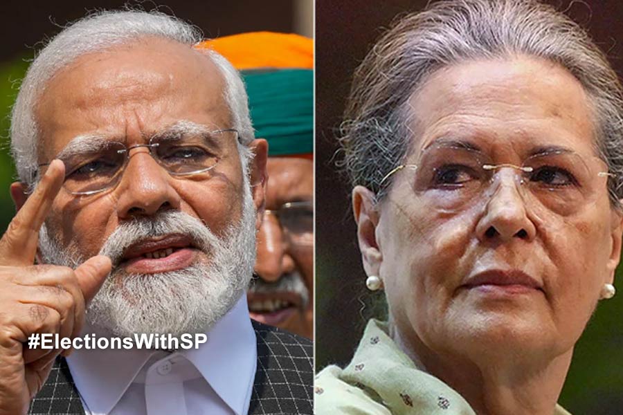 Sonia Gandhi cried for terrorists over Batla House encounter, says PM Modi