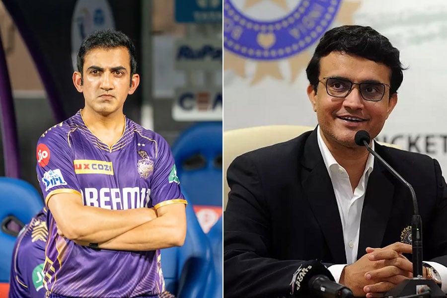 Ex BCCI president Sourav Ganguly shared coach advice as board looks for new coach