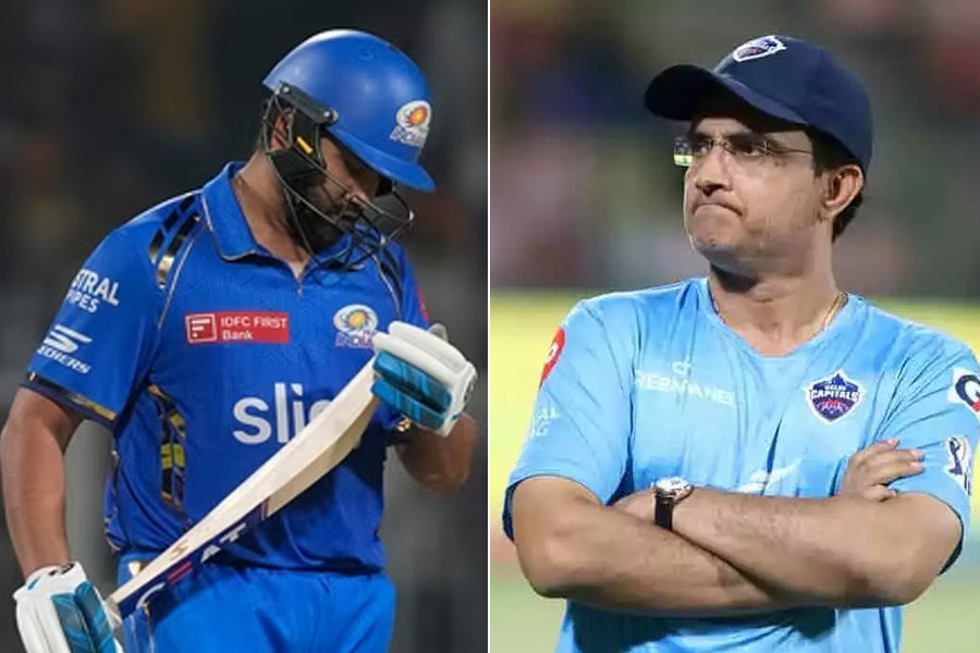 Sourav Ganguly has backed Rohit Sharma to do well in T20 World Cup amid poor form in IPL 2024