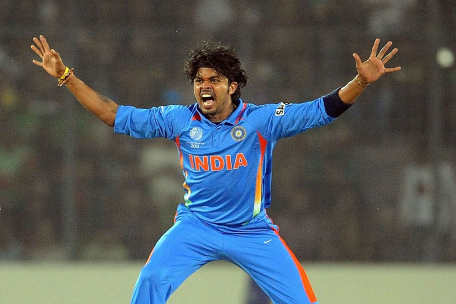 Ex Indian pacer S Sreesanth complained about racism as he was called Madrasi all his life