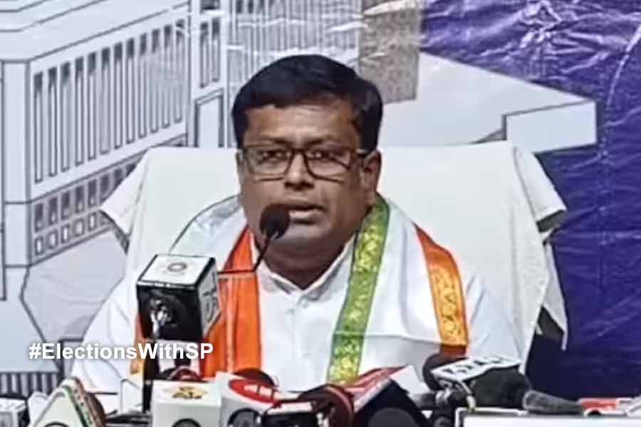 BJP state president Sukanta Majumdar admitted party problem