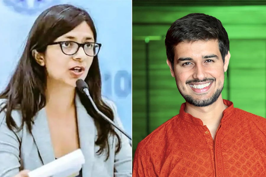 Swati Maliwal Alleges Death Threats After a Video By YouTuber Dhruv Rathee