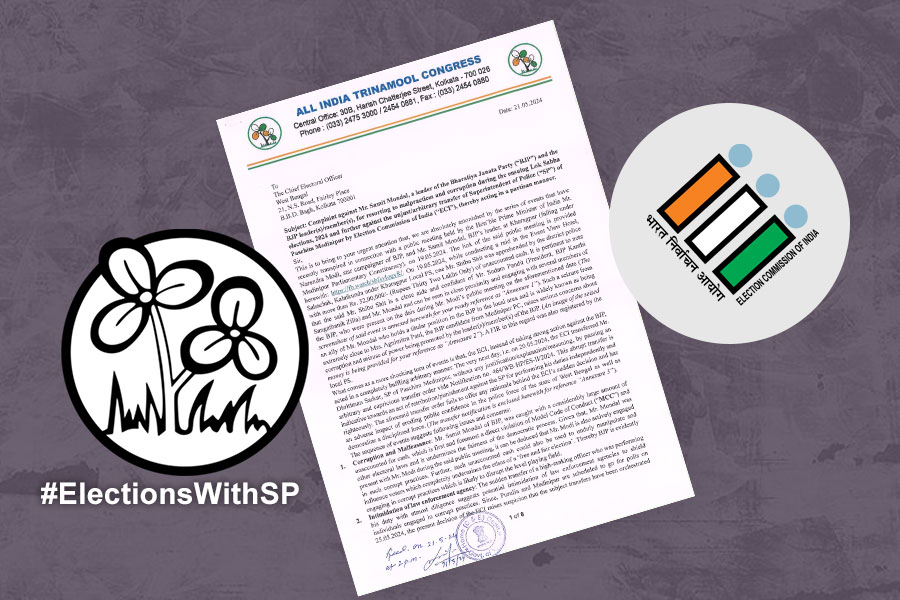 2024 Lok Sabha Election: TMC writes letter to Election Commission stating disagreement to shuffle SP in West Midnapore