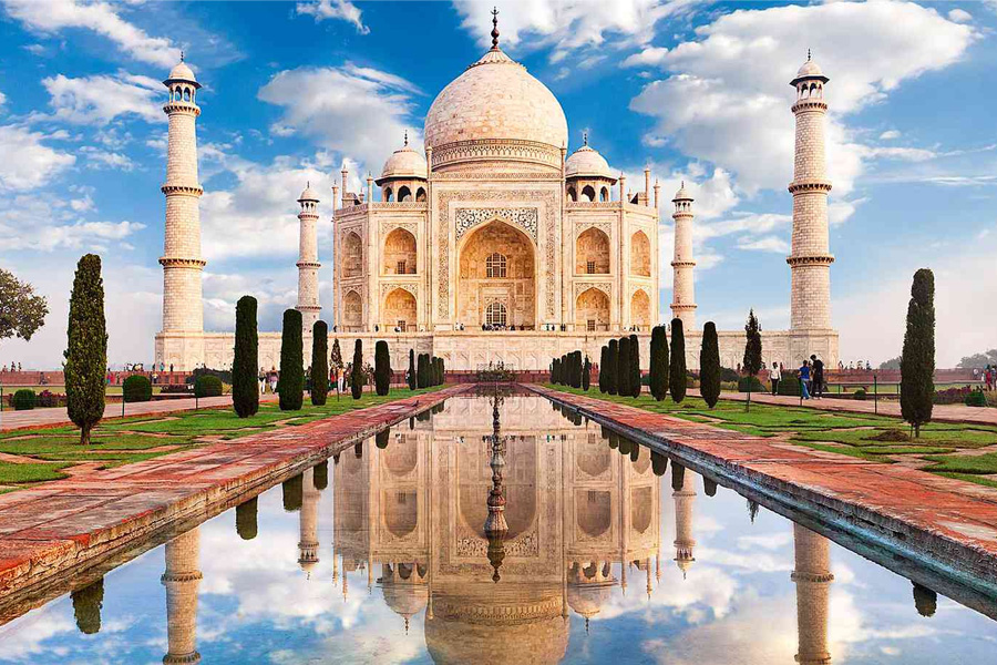 Taj Mahal Gets competition as new white marble marvel Temple opens in Agra