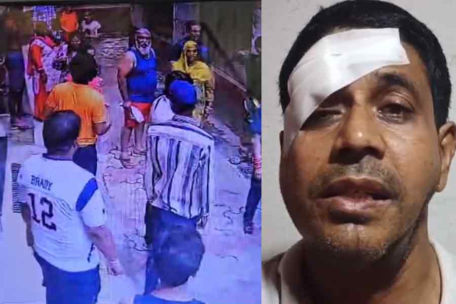 Owner of a hotel allegedly beaten up by tourist in Tarapith