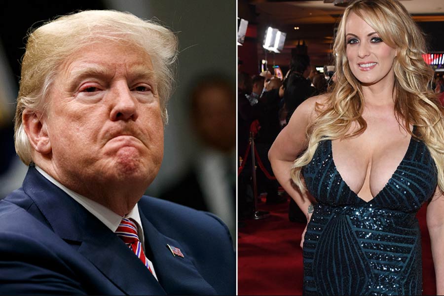 'He said I reminded him of his daughter', Stormy Daniels at Donald Trump trial