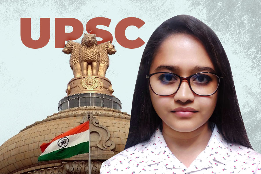Serampore woman cleared UPSC after 4 attempts