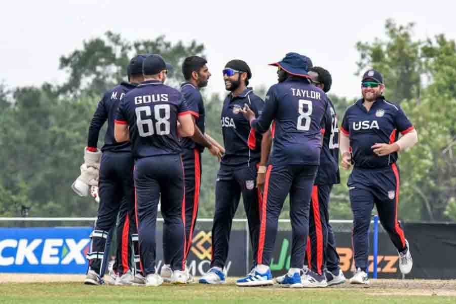 Bangladesh lost T-20 series against USA