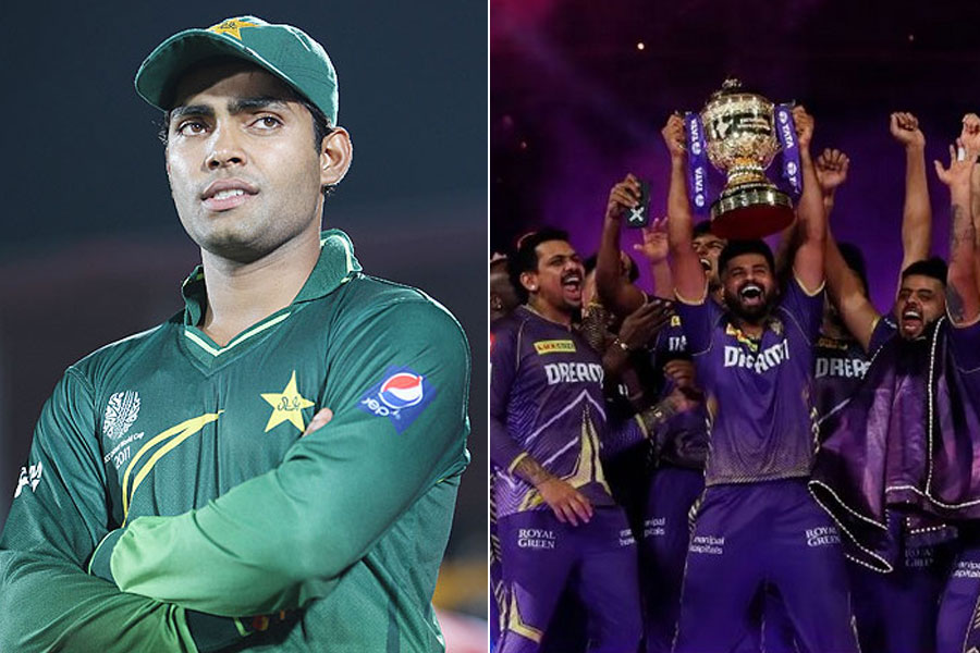 Pakistani Cricketer Umar Akmal is being trolled on social media for wishing KKR