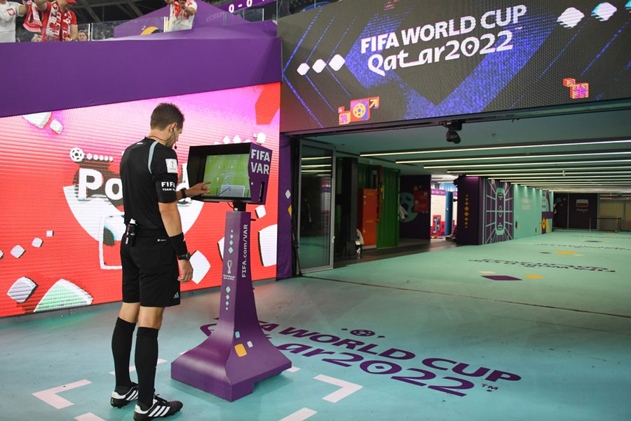 FIFA has held the first trials of a new system of VAR