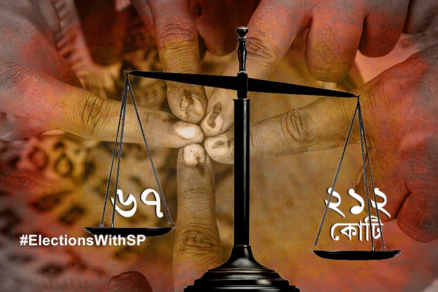 পঞ্চম দফা: ধনীতম প্রার্থীর হাতে ২১২ কোটি, দরিদ্রের তালিকায় বাংলার প্রার্থীও