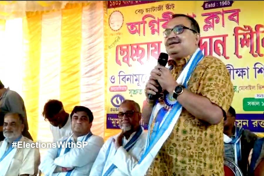 ‘প্রার্থী হিসাবে একটুও পিছিয়ে নেই’, তাপস রায়ের প্রশংসায় কুণাল ঘোষ
