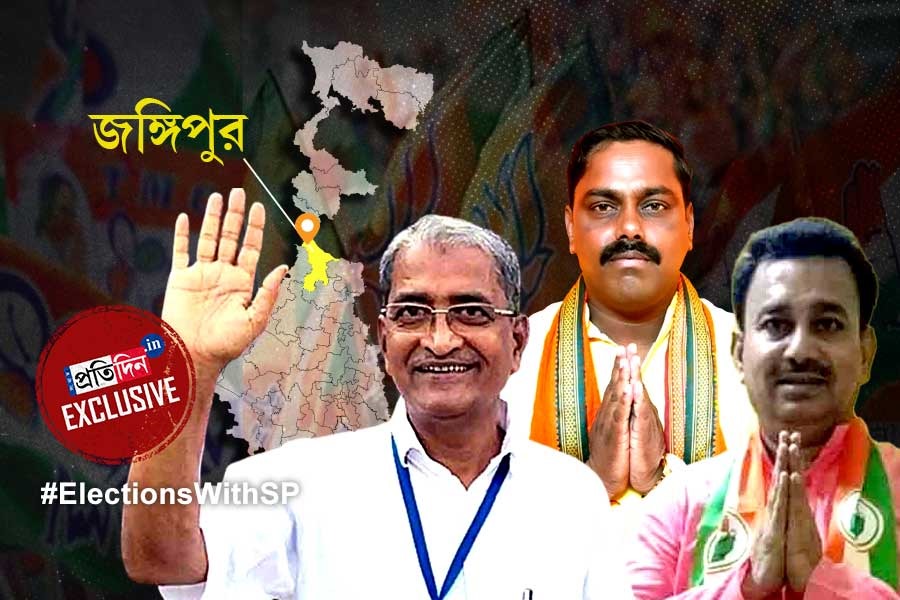 জঙ্গিপুরে ভোটের আমেজ, তৃণমূল-বাম নাকি বিজেপি? শেষ হাসি হাসবে কে?