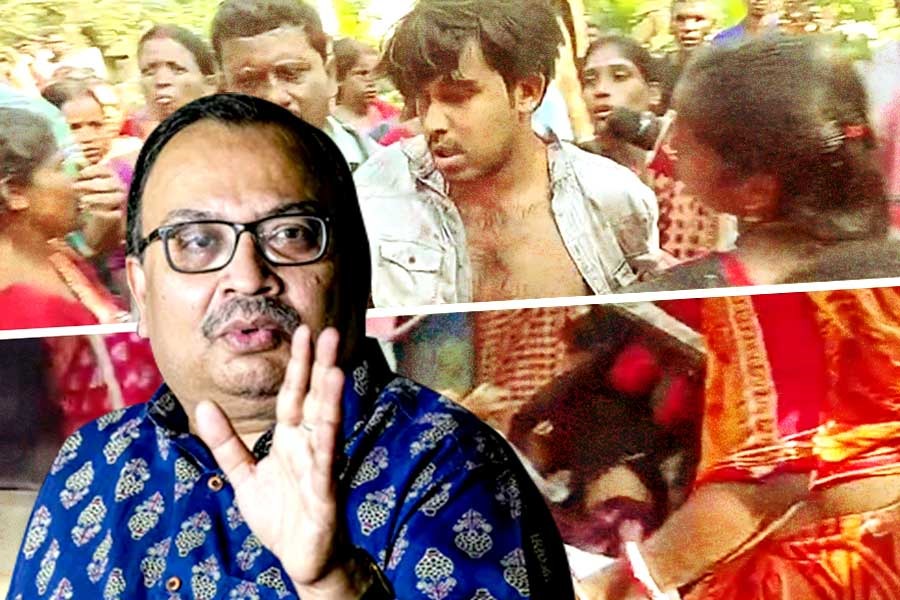 সন্দেশখালিতে আক্রান্ত তৃণমূল! টাকা-মদের খেলা বিজেপির, সরব কুণাল