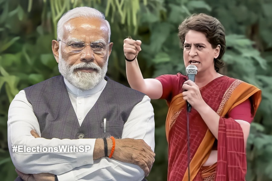 Priyanka Gandhi slams PM Modi over Hindu Muslim remarks
